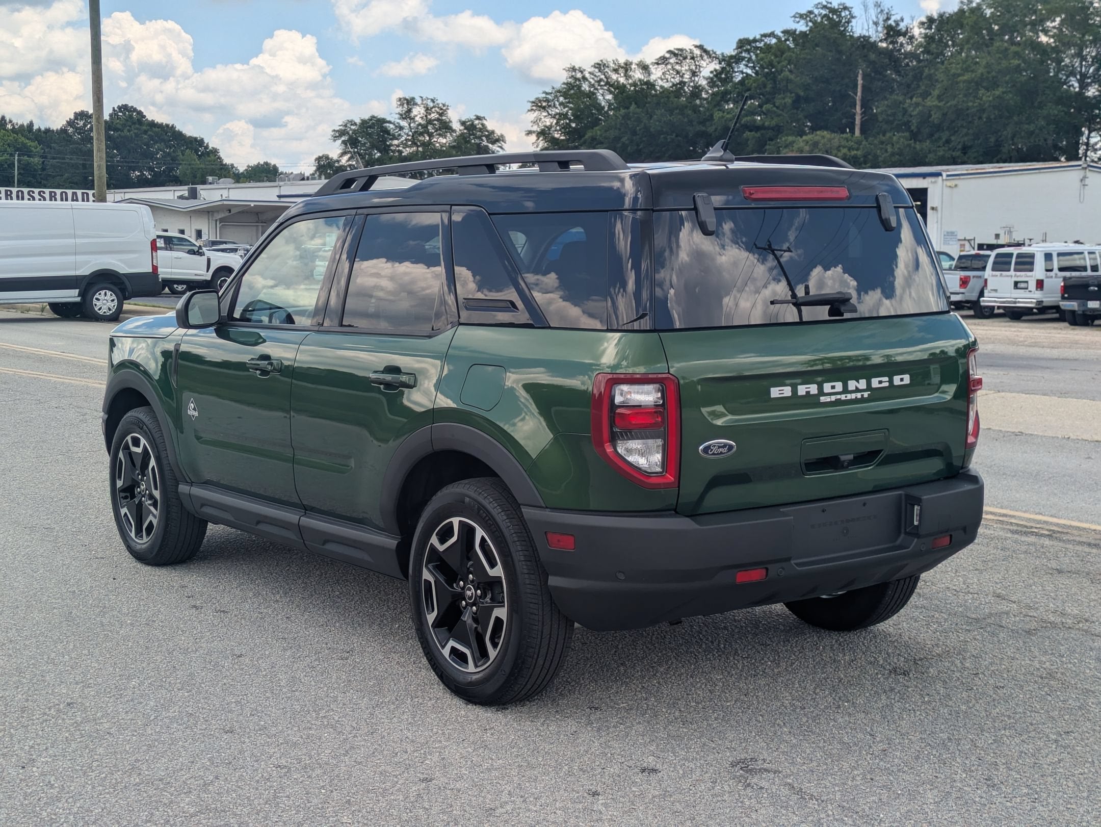 2024 Ford Bronco Sport Outer Banks