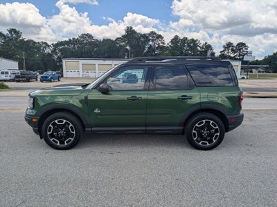 2024 Ford Bronco Sport Outer Banks