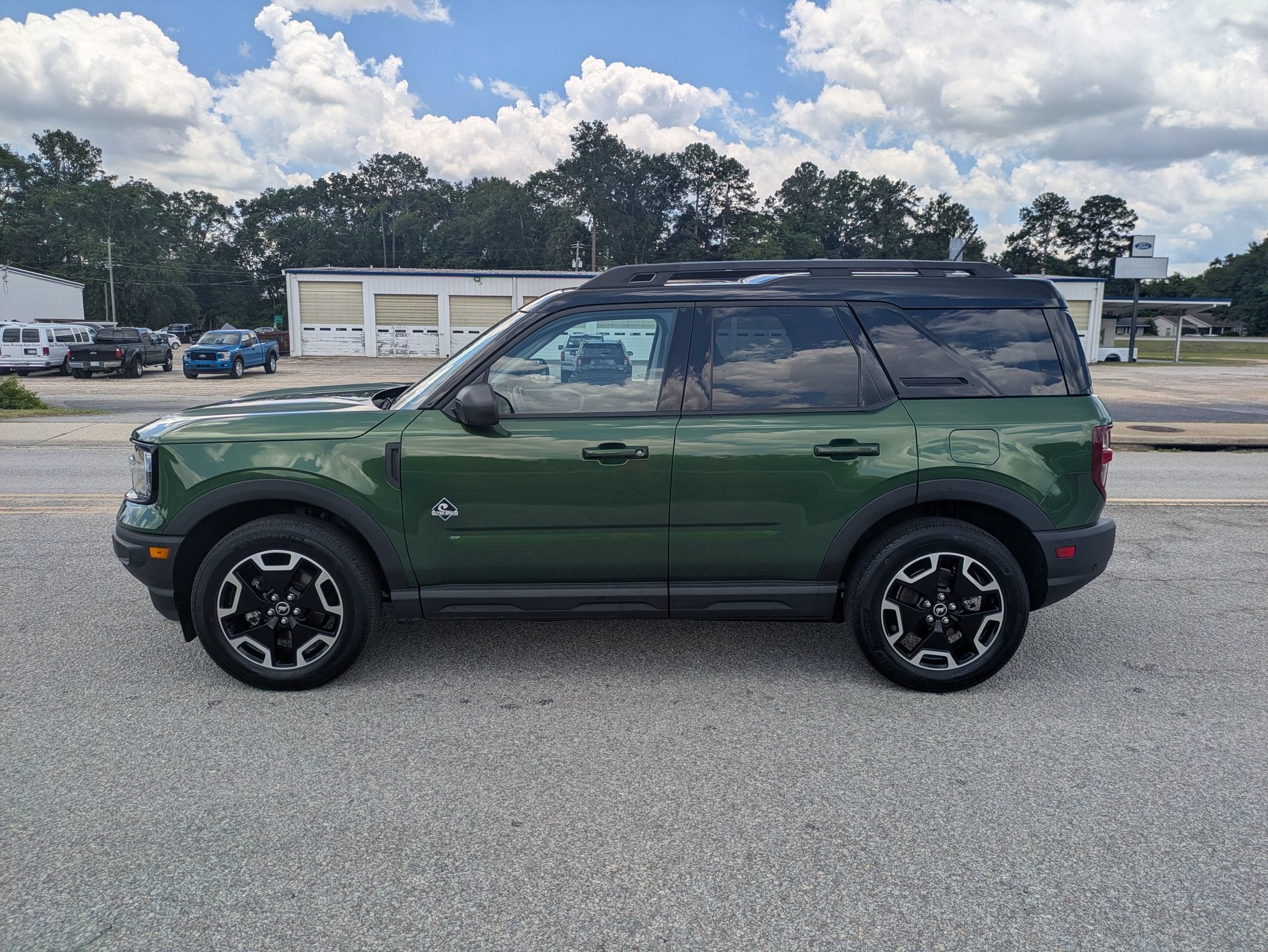2024 Ford Bronco Sport Outer Banks