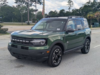2024 Ford Bronco Sport Outer Banks
