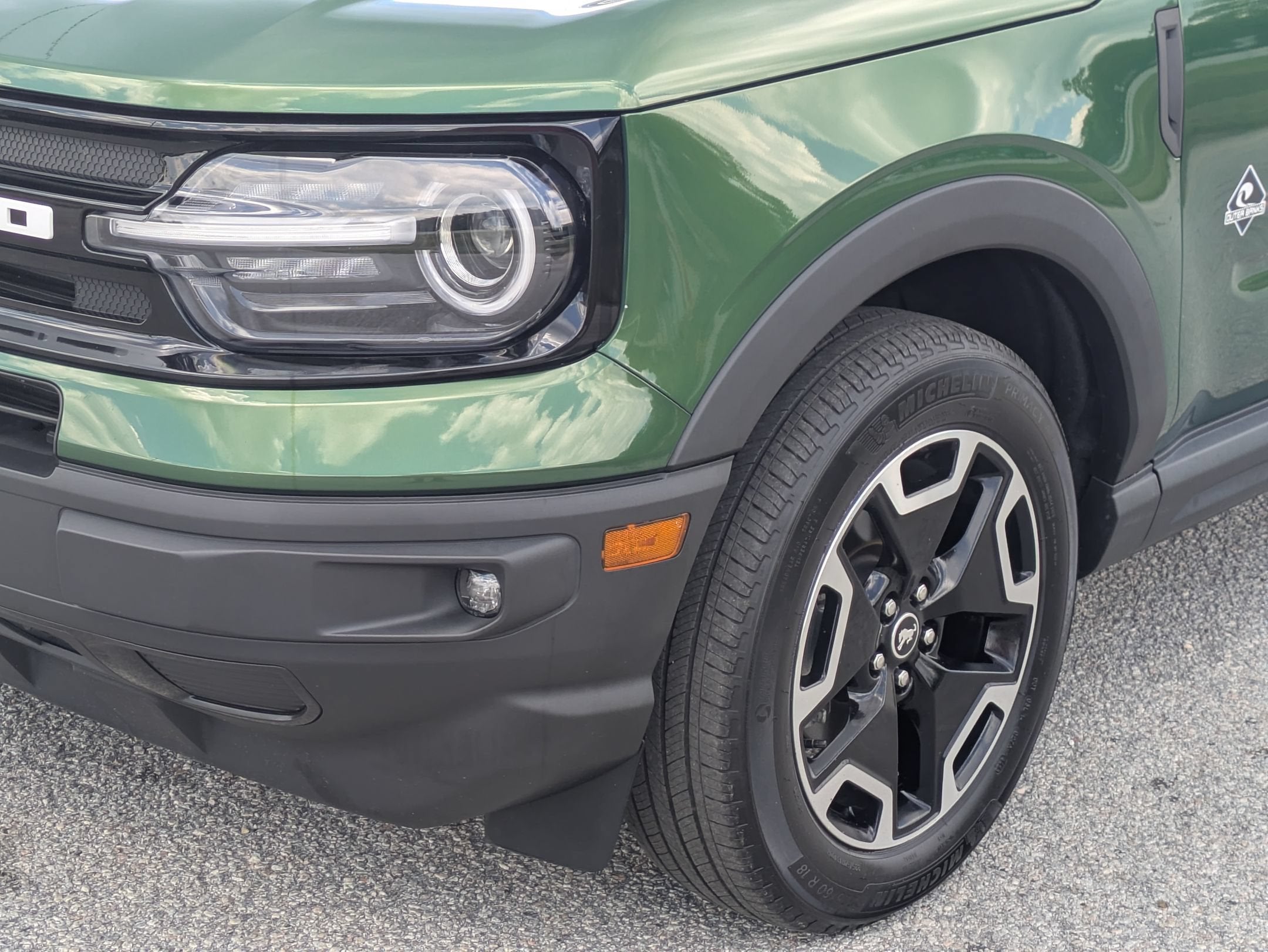 2024 Ford Bronco Sport Outer Banks