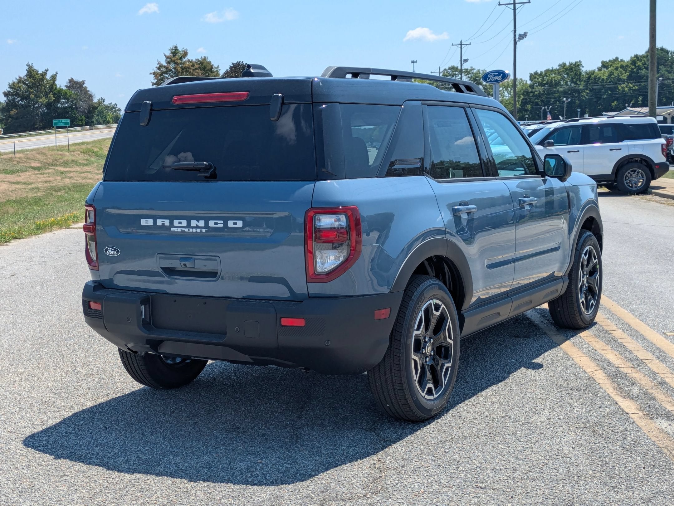 2026 Ford Bronco Sport Outer Banks