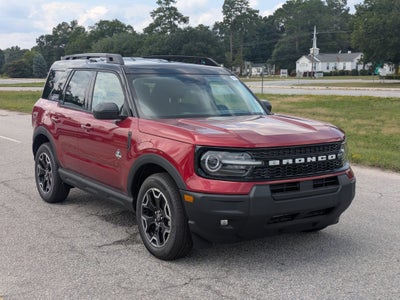 2026 Ford Bronco Sport Outer Banks