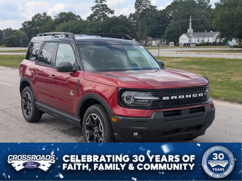 2026 Ford Bronco Sport Outer Banks