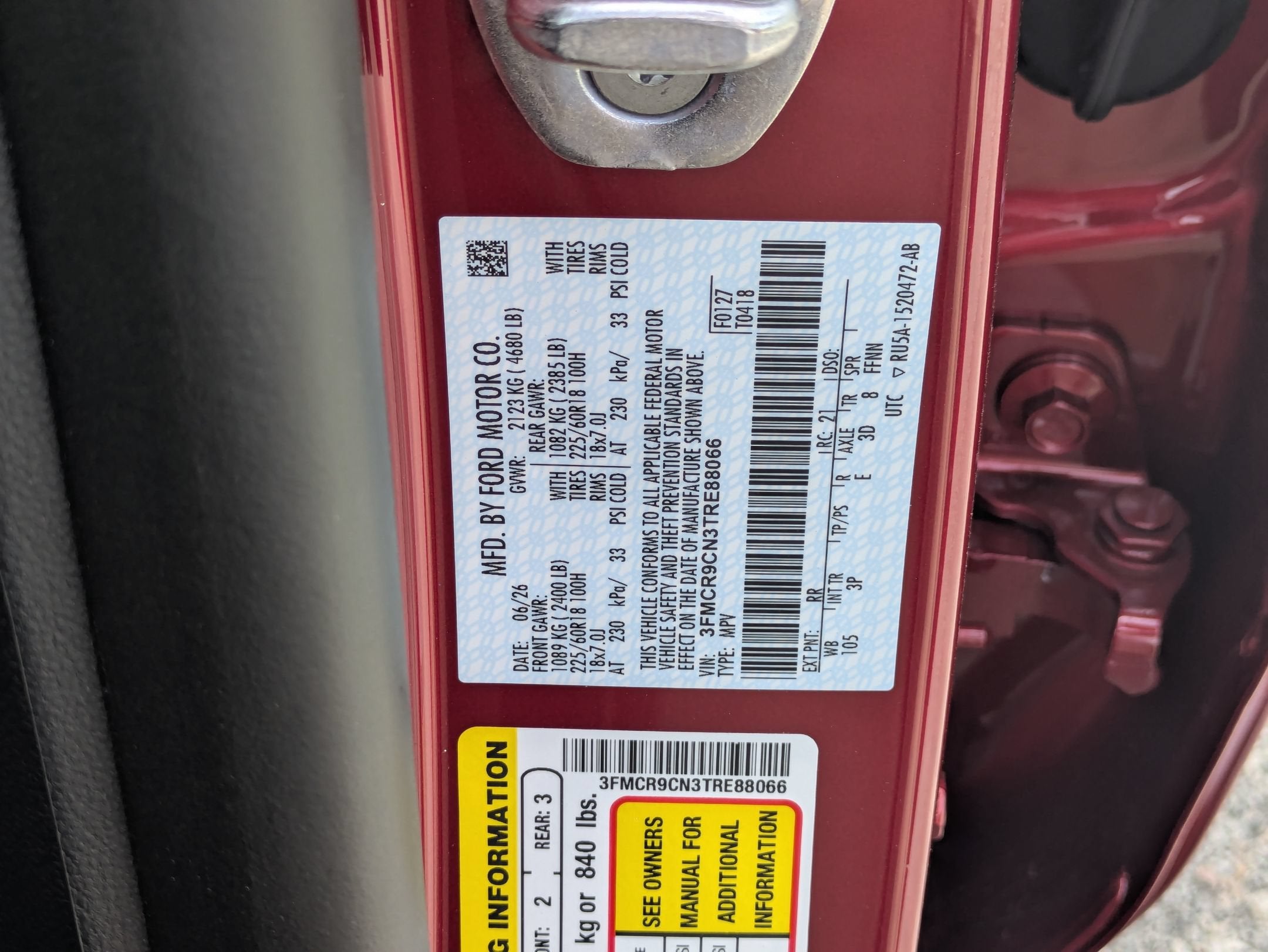 2026 Ford Bronco Sport Outer Banks
