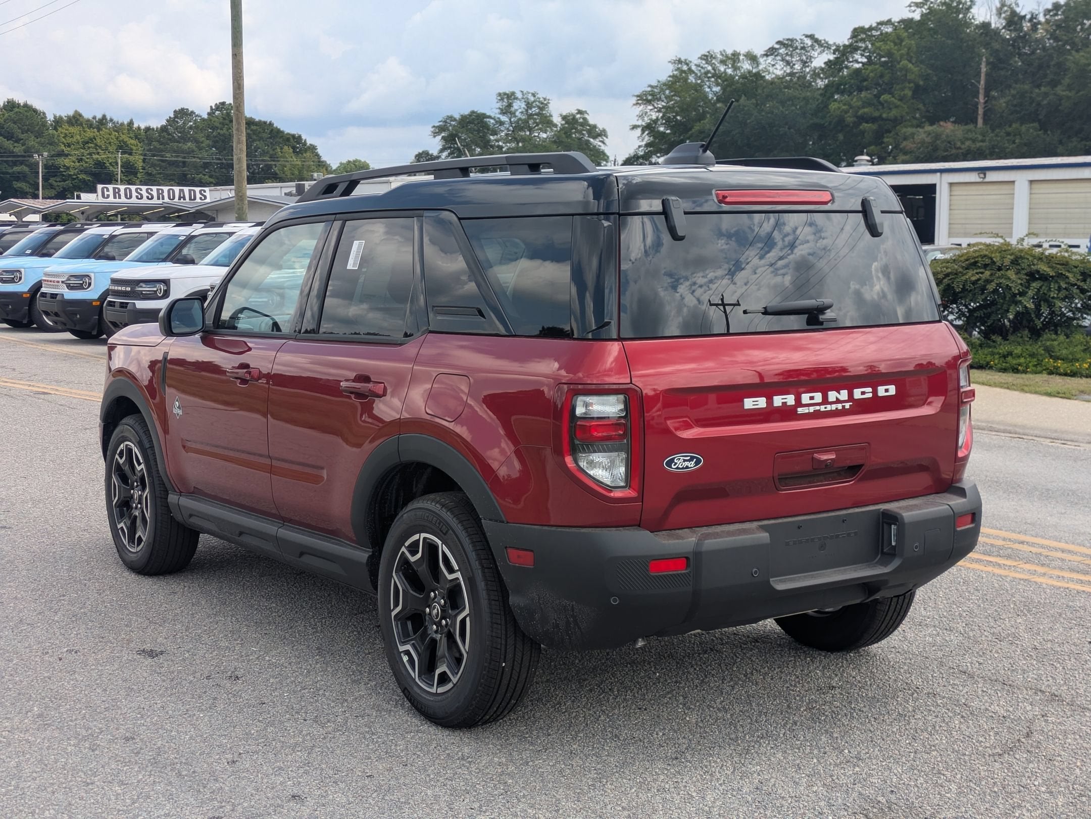 2026 Ford Bronco Sport Outer Banks