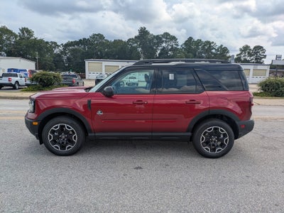 2026 Ford Bronco Sport Outer Banks