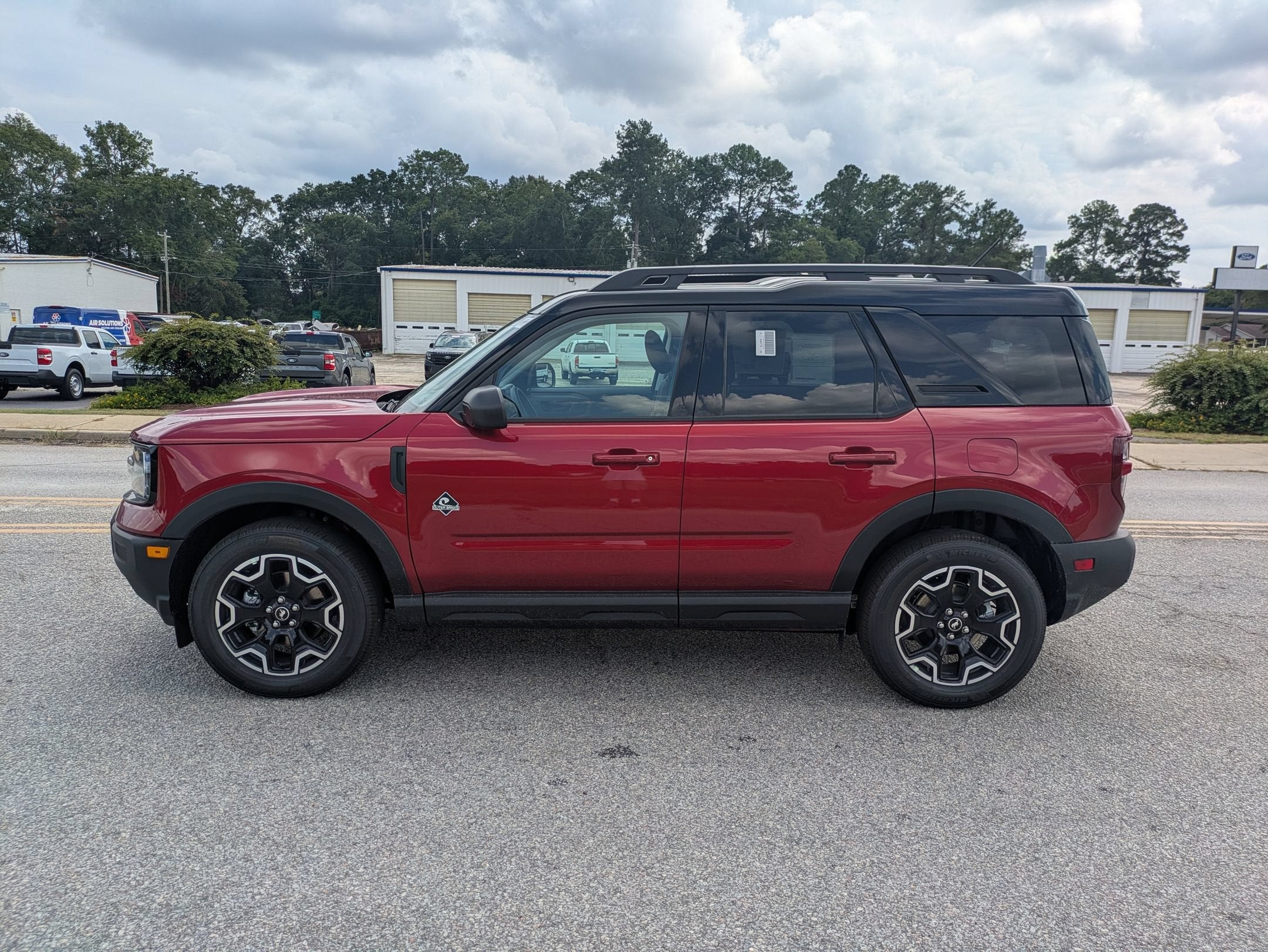 2026 Ford Bronco Sport Outer Banks