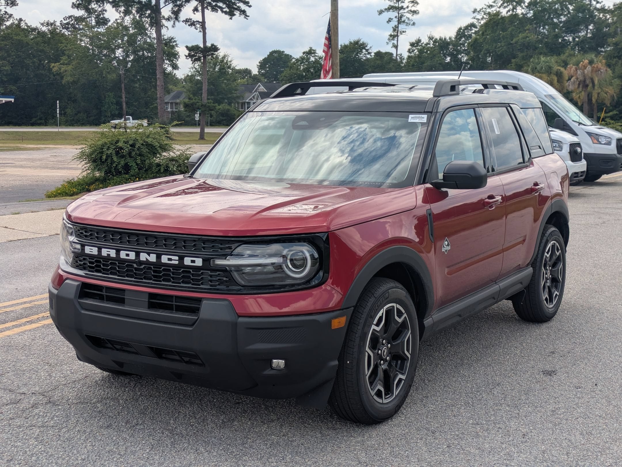 2026 Ford Bronco Sport Outer Banks