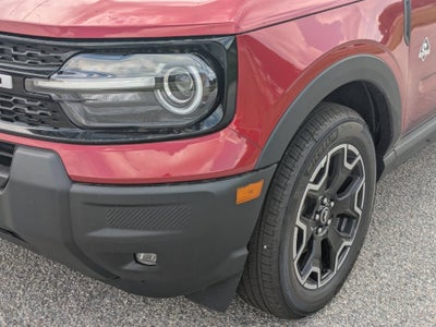2026 Ford Bronco Sport Outer Banks