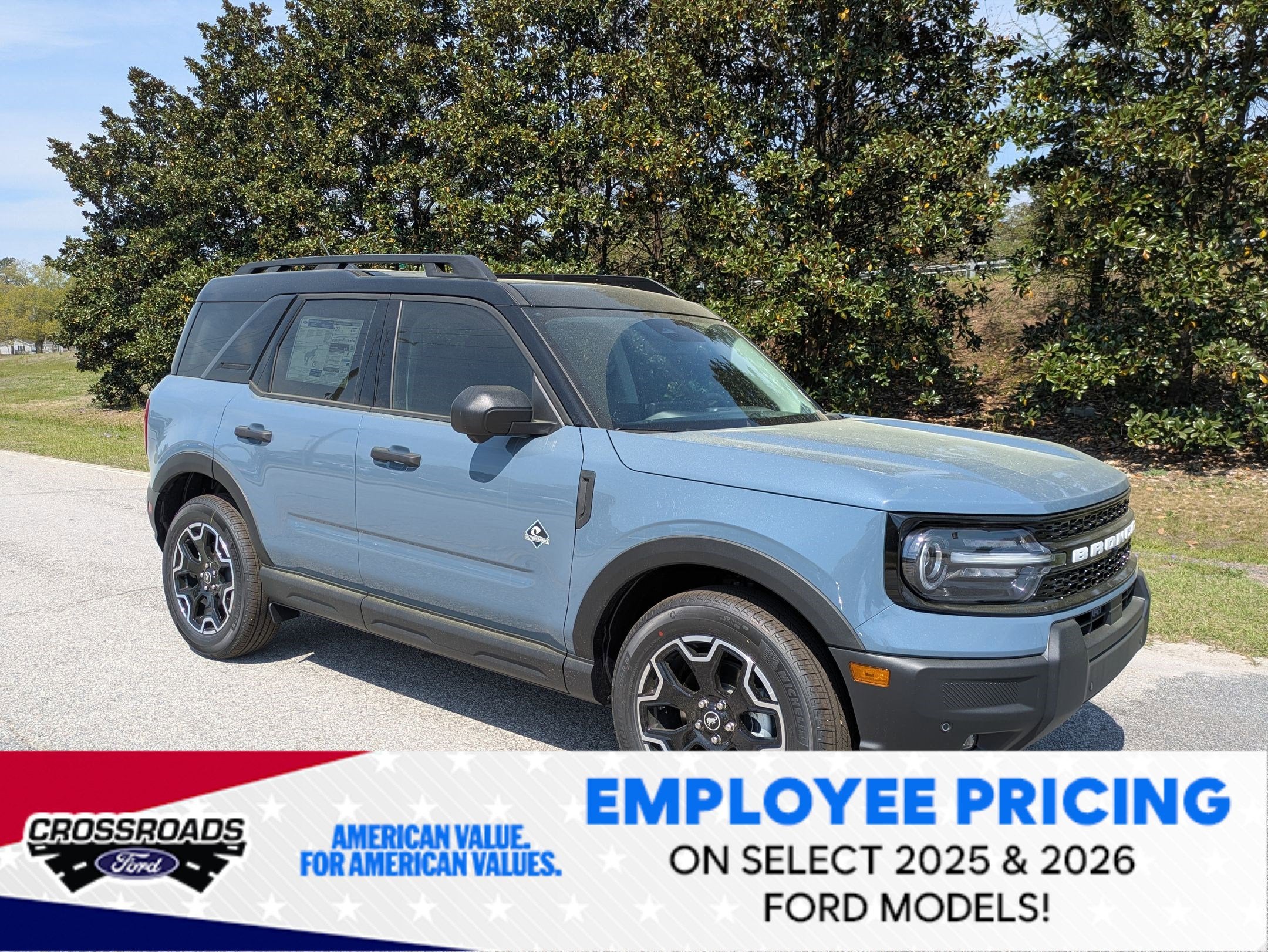 2026 Ford Bronco Sport Outer Banks