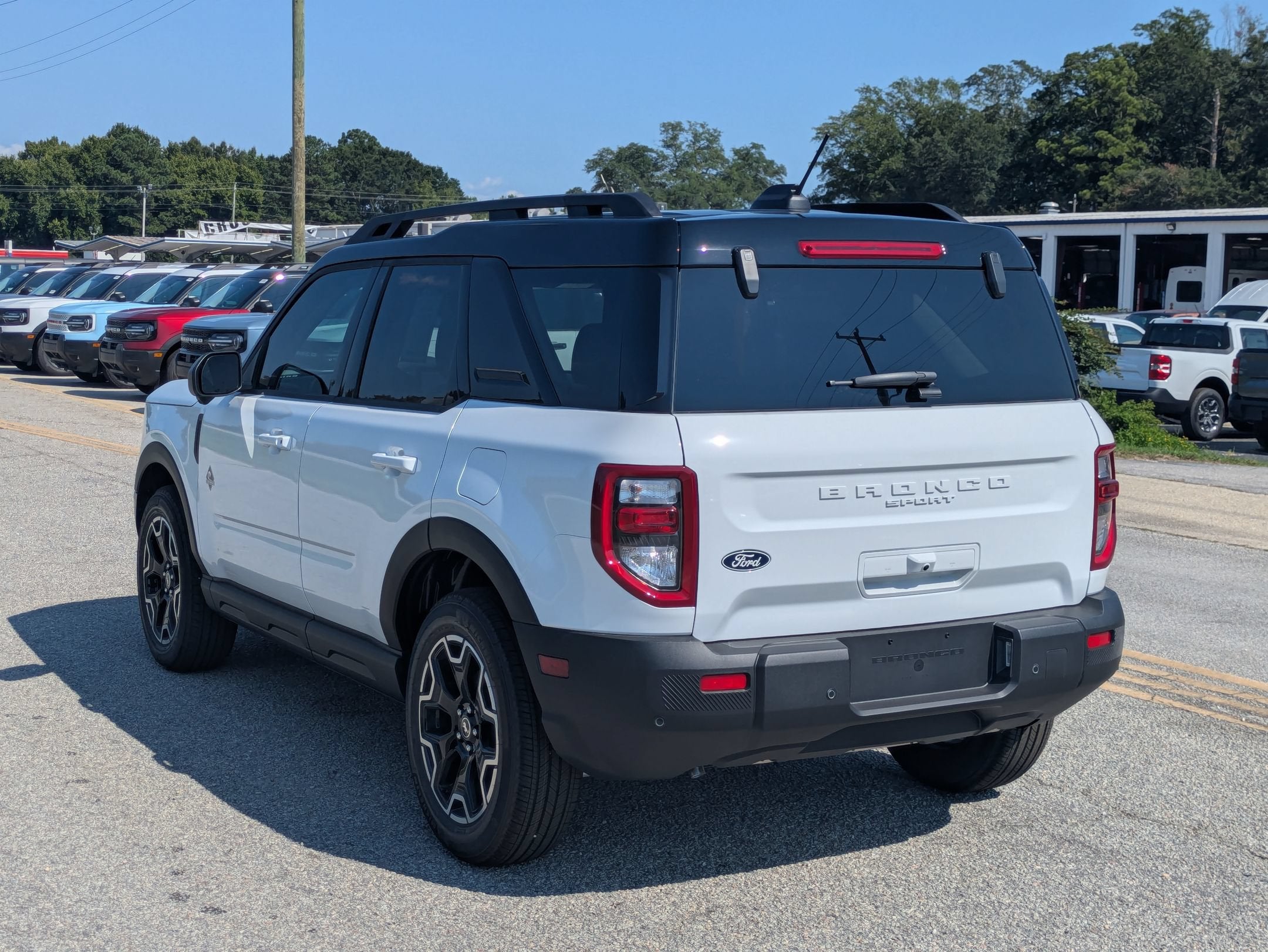 2026 Ford Bronco Sport Outer Banks