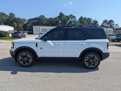 2026 Ford Bronco Sport Outer Banks