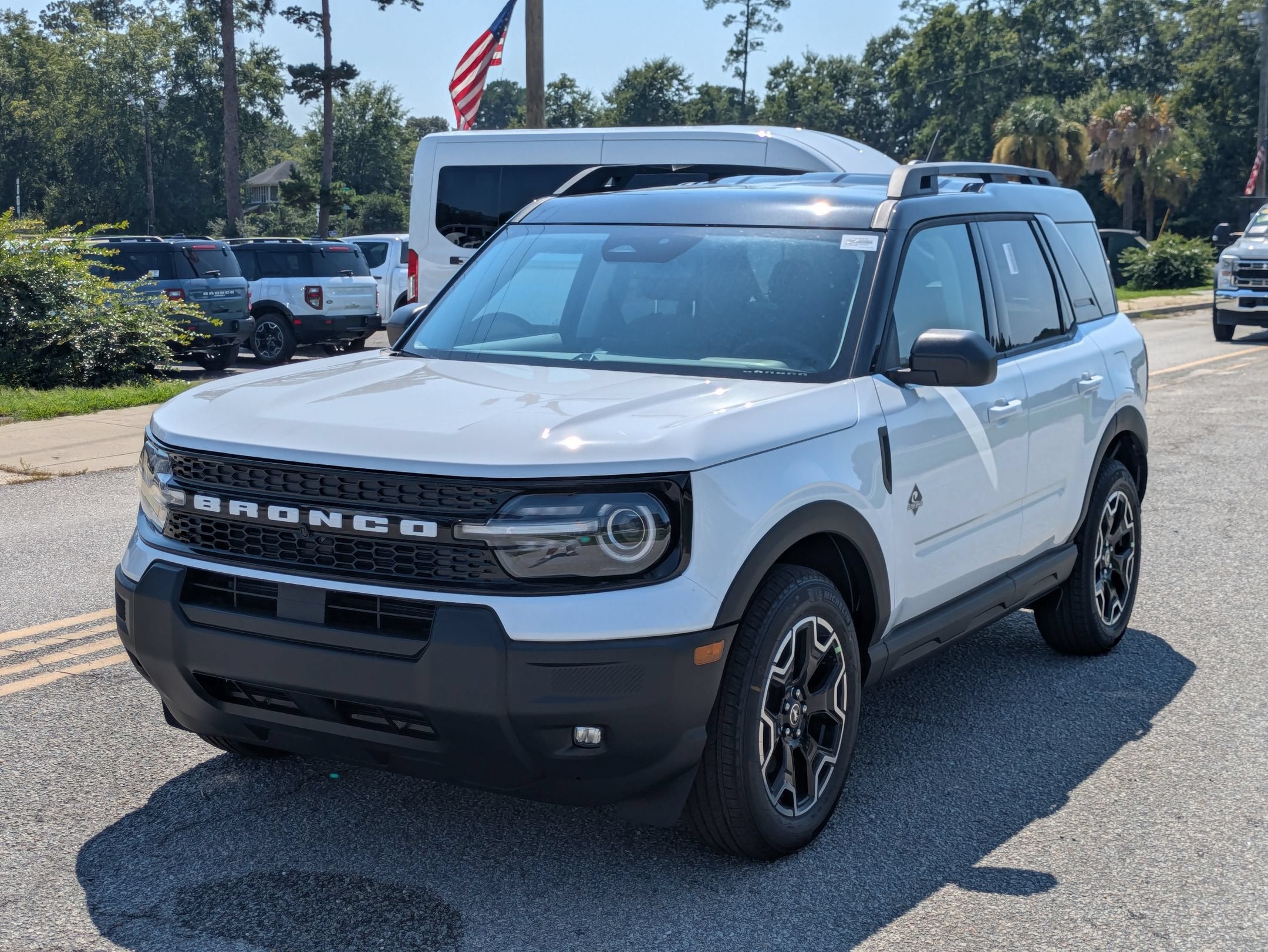2026 Ford Bronco Sport Outer Banks