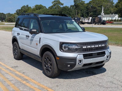 2026 Ford Bronco Sport Badlands
