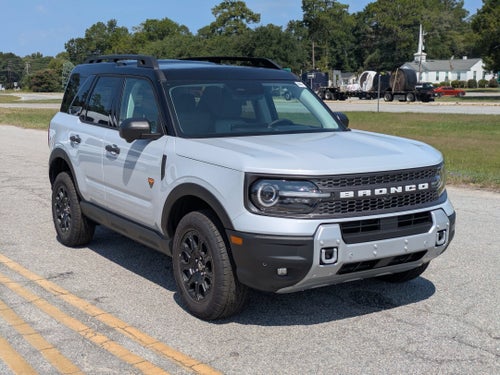 2026 Ford Bronco Sport Badlands