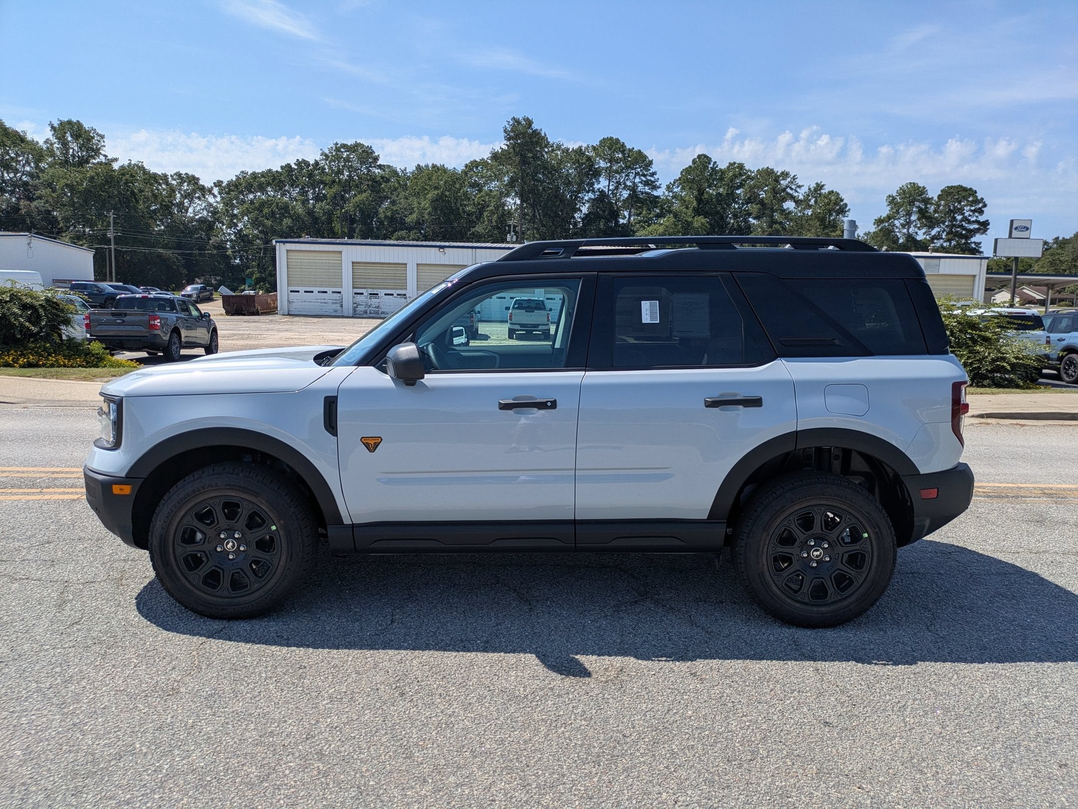 2026 Ford Bronco Sport Badlands
