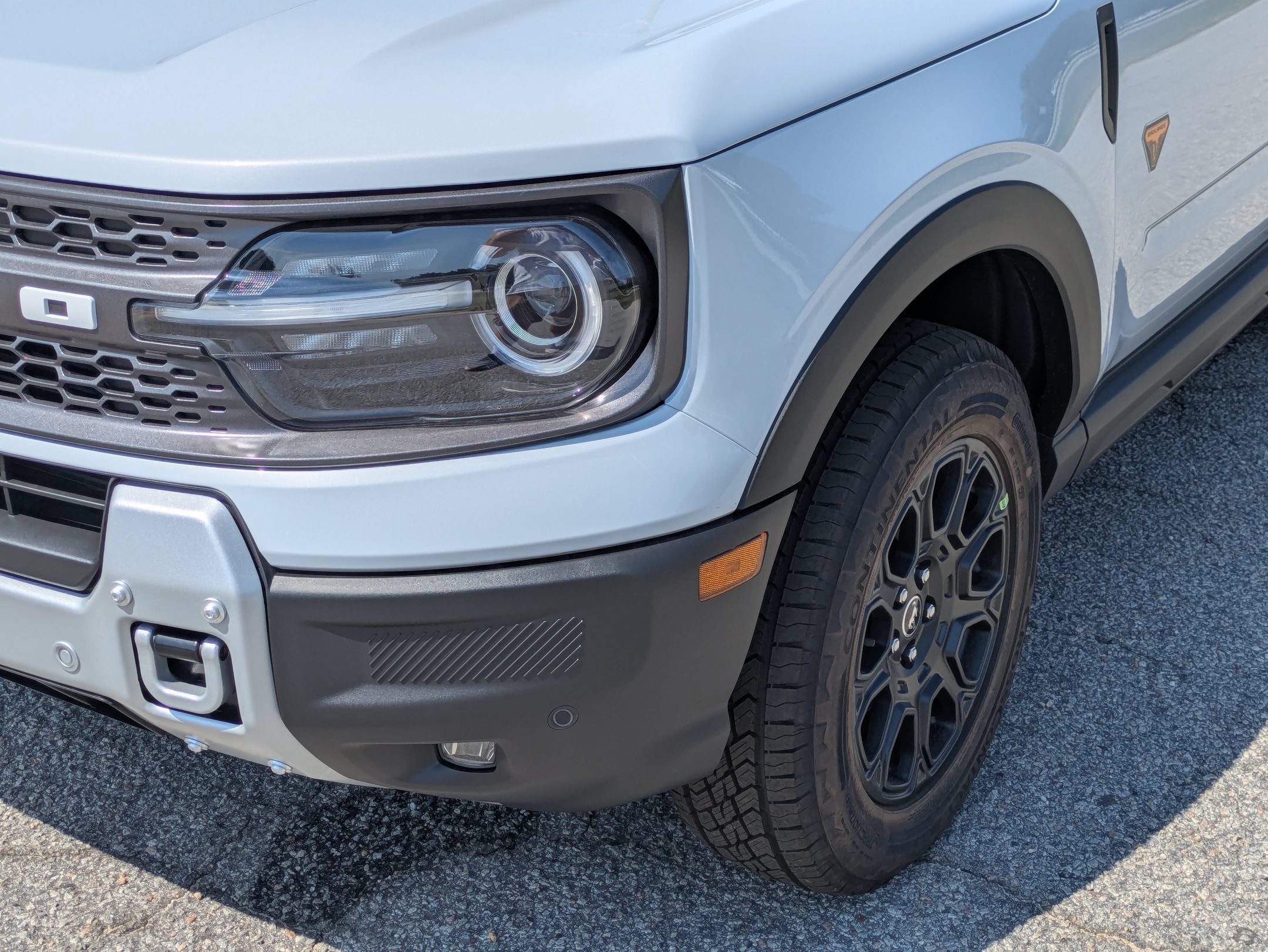2026 Ford Bronco Sport Badlands