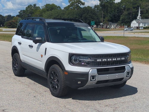 2026 Ford Bronco Sport Badlands