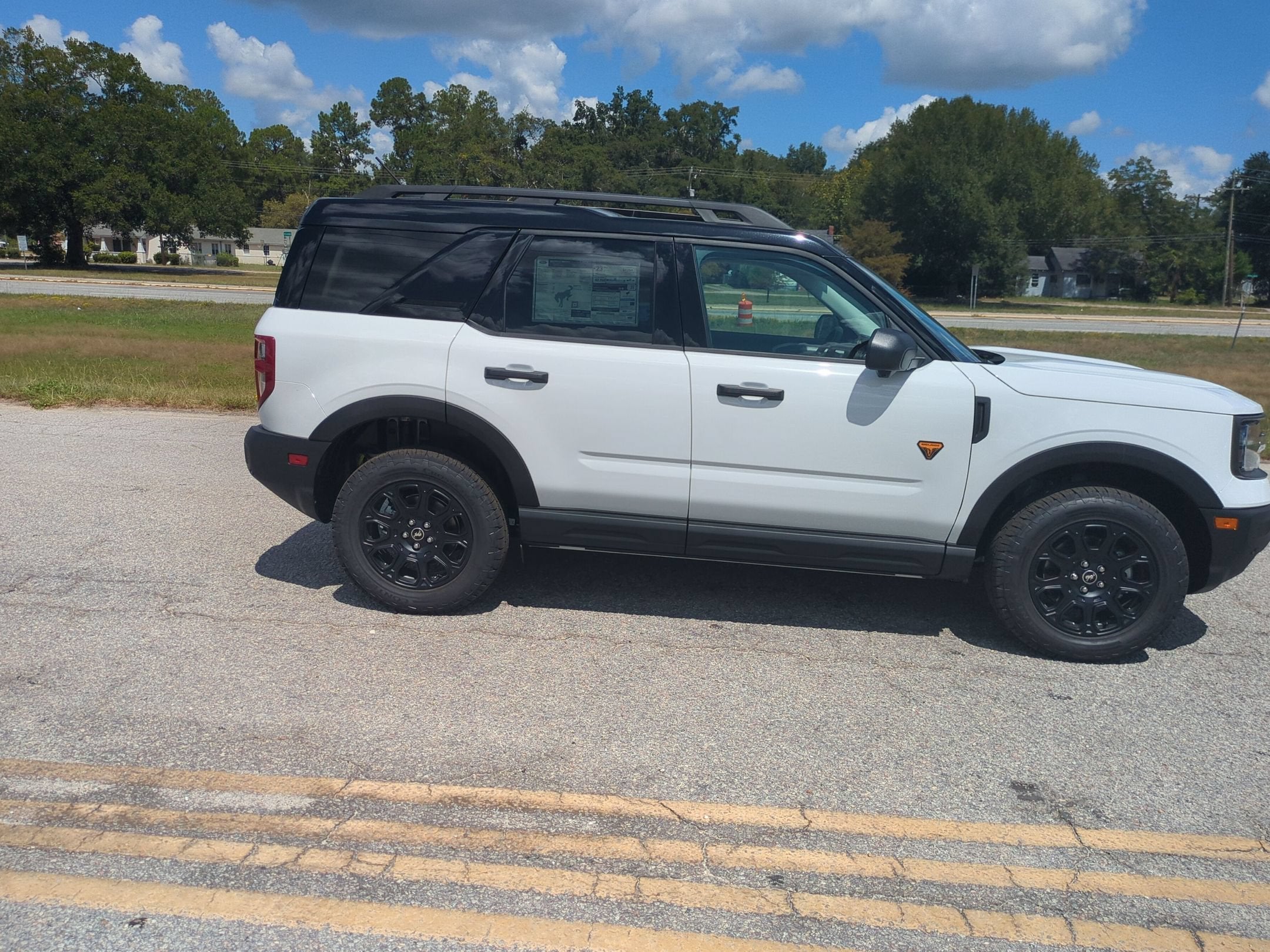 2026 Ford Bronco Sport Badlands