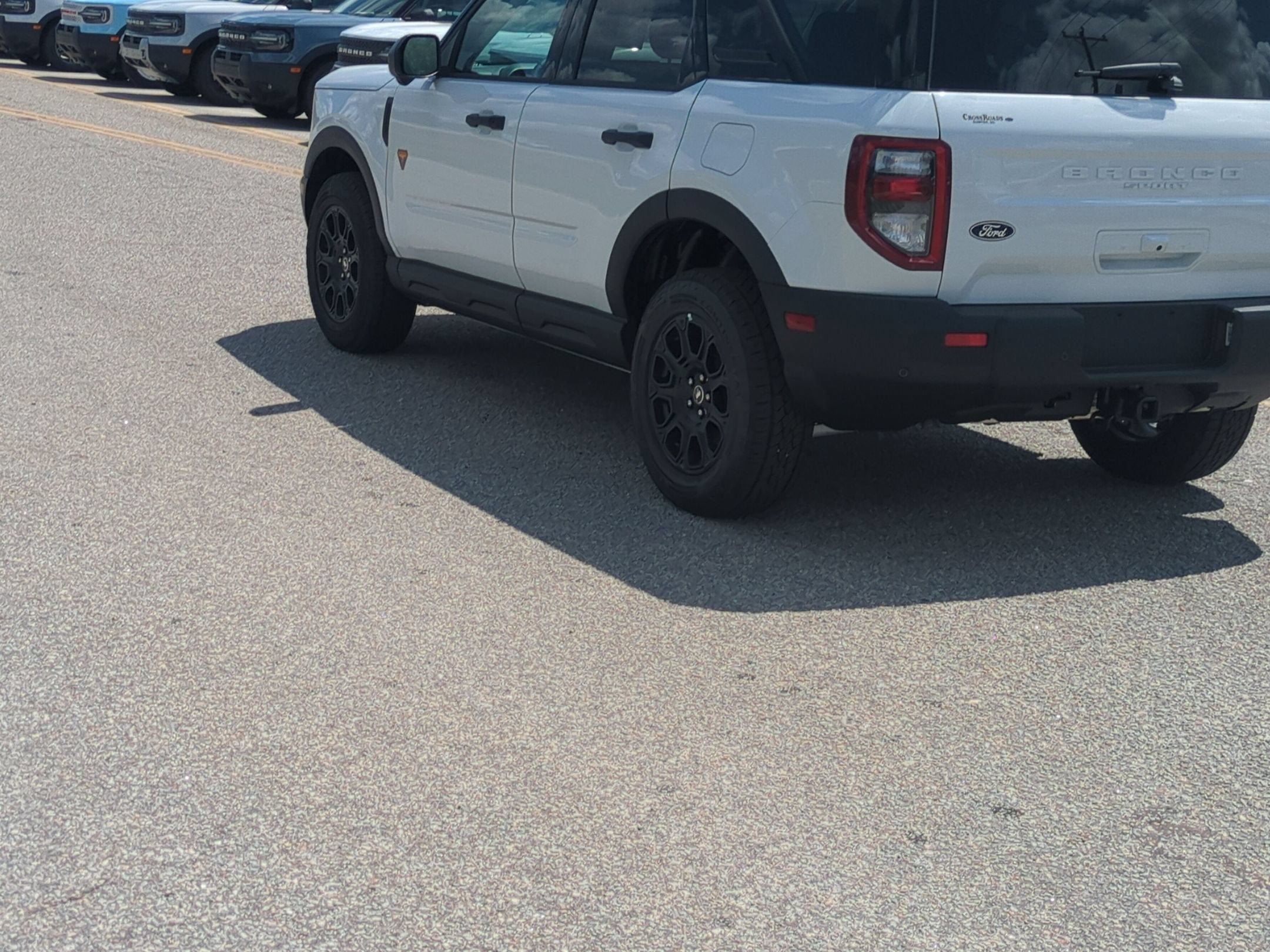 2026 Ford Bronco Sport Badlands