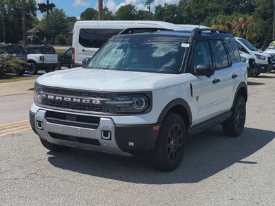 2026 Ford Bronco Sport Badlands