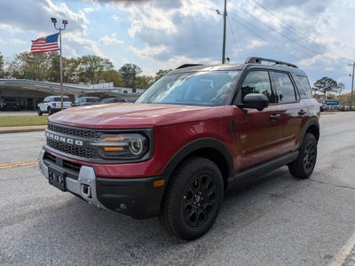 2026 Ford Bronco Sport Badlands