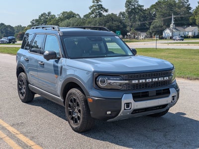 2026 Ford Bronco Sport Badlands
