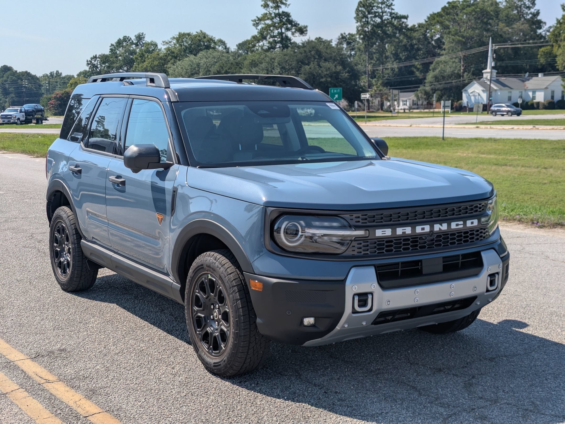 2026 Ford Bronco Sport Badlands