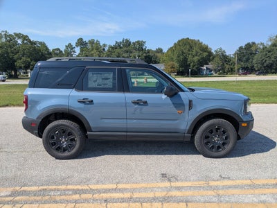 2026 Ford Bronco Sport Badlands