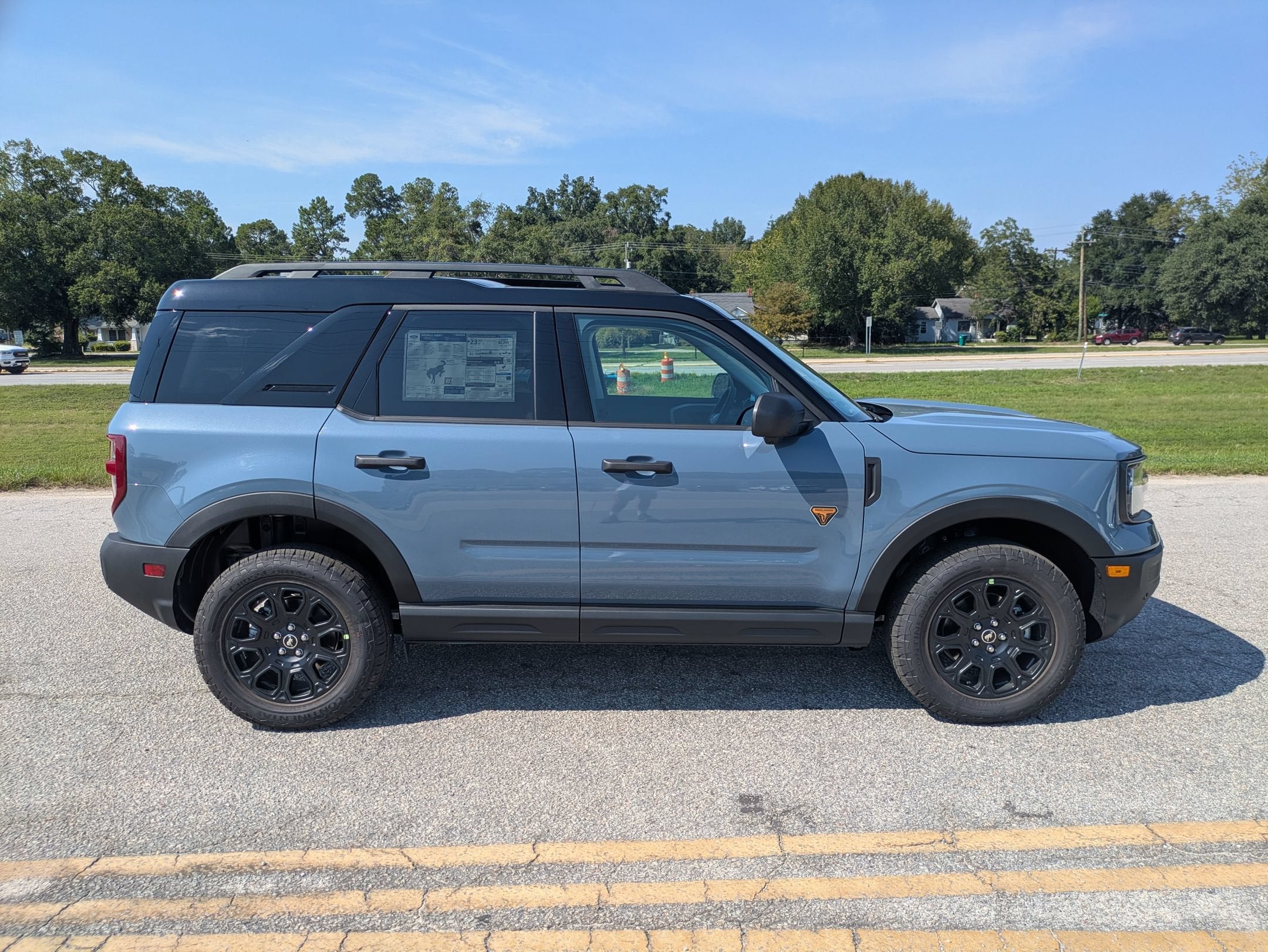 2026 Ford Bronco Sport Badlands