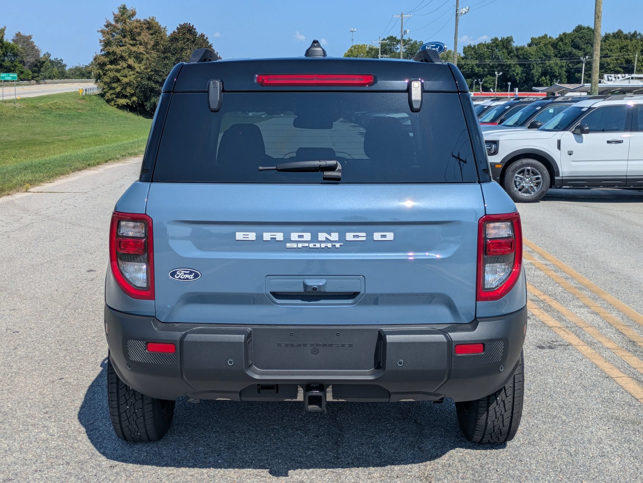 2026 Ford Bronco Sport Badlands