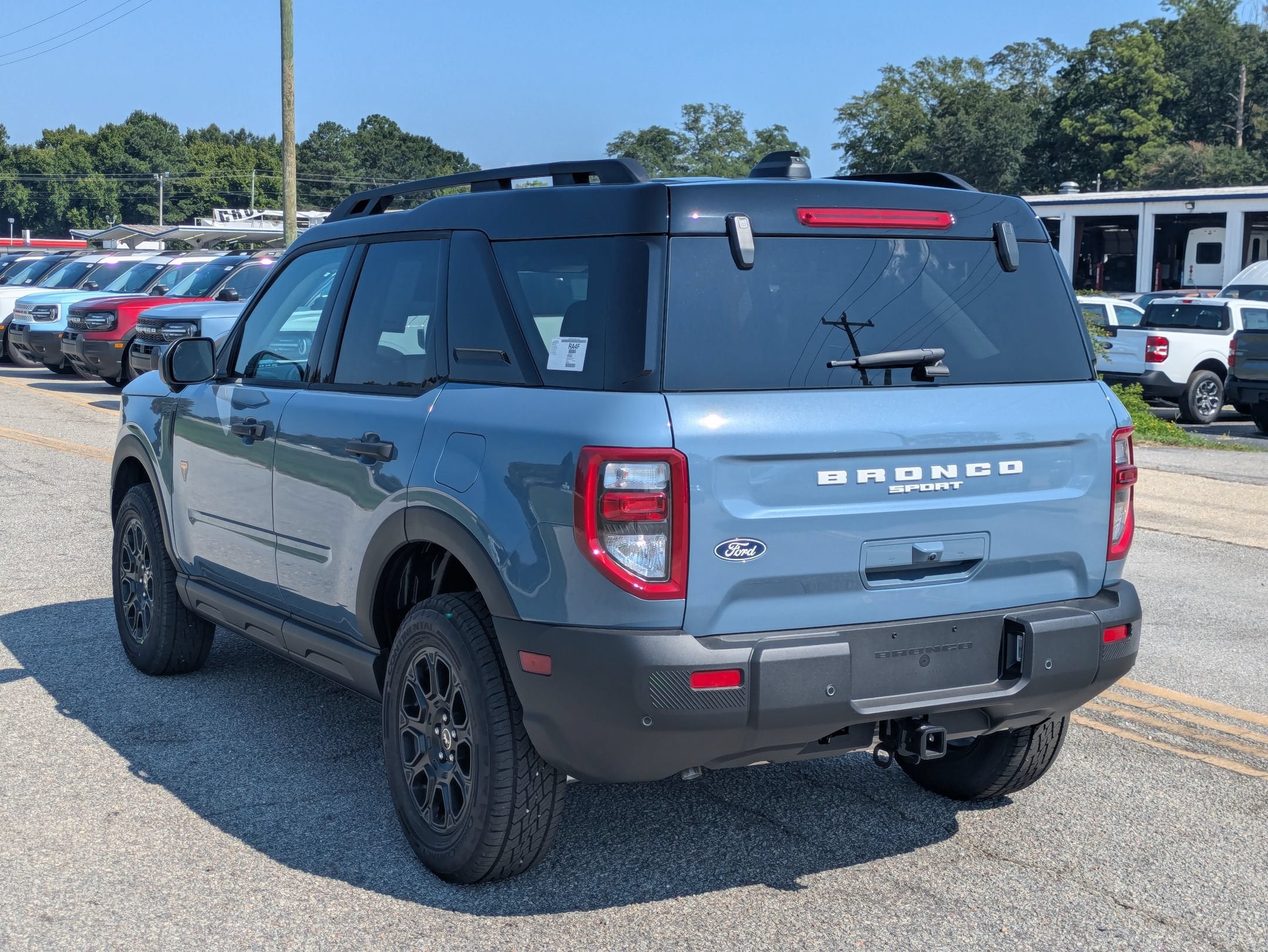 2026 Ford Bronco Sport Badlands