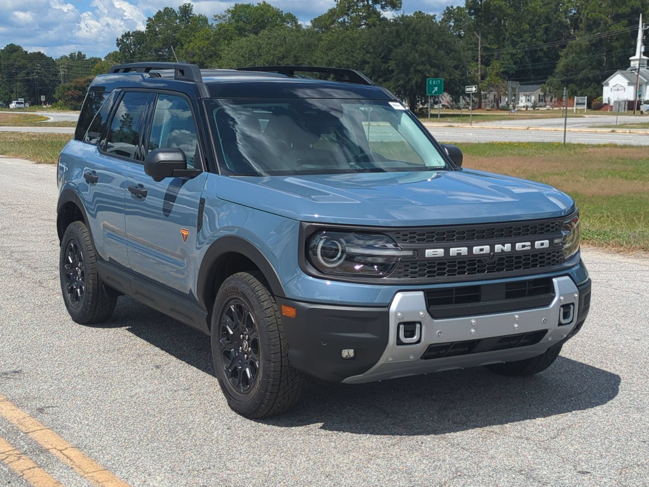2026 Ford Bronco Sport Badlands