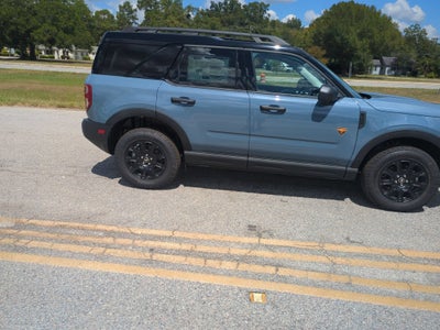 2026 Ford Bronco Sport Badlands