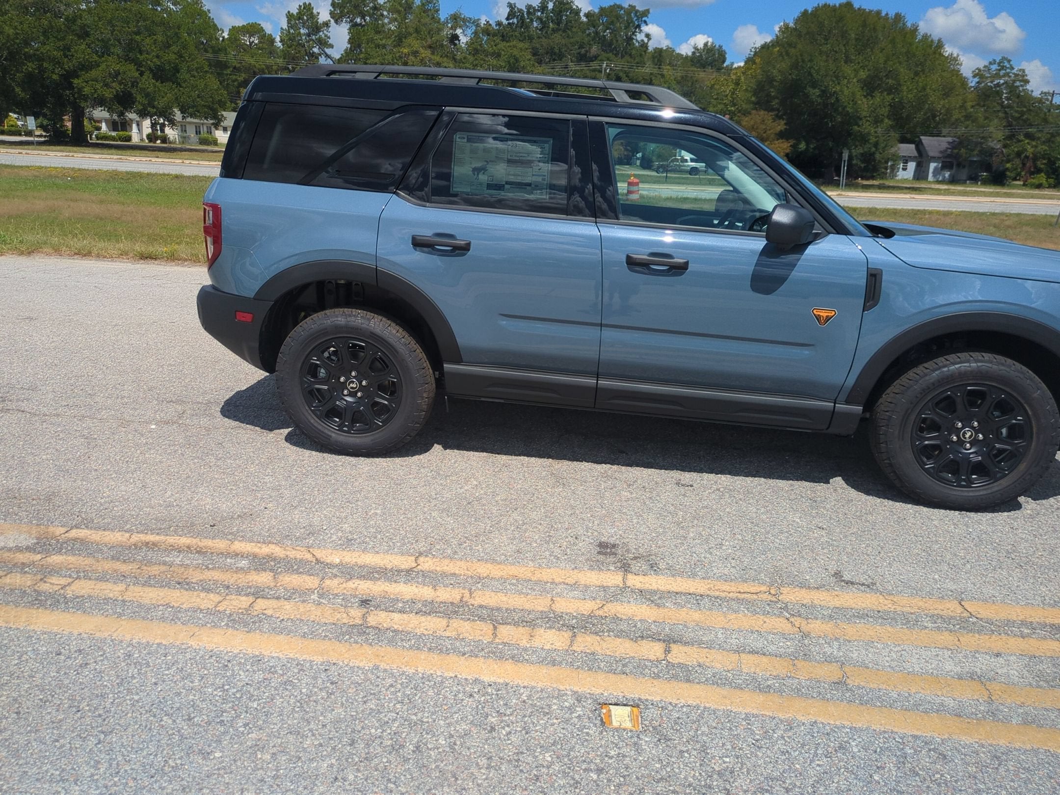 2026 Ford Bronco Sport Badlands