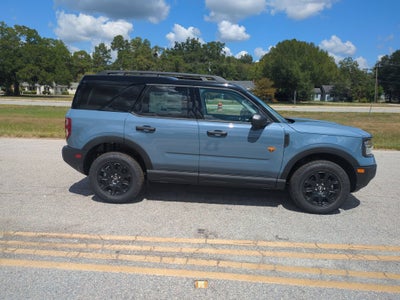 2026 Ford Bronco Sport Badlands
