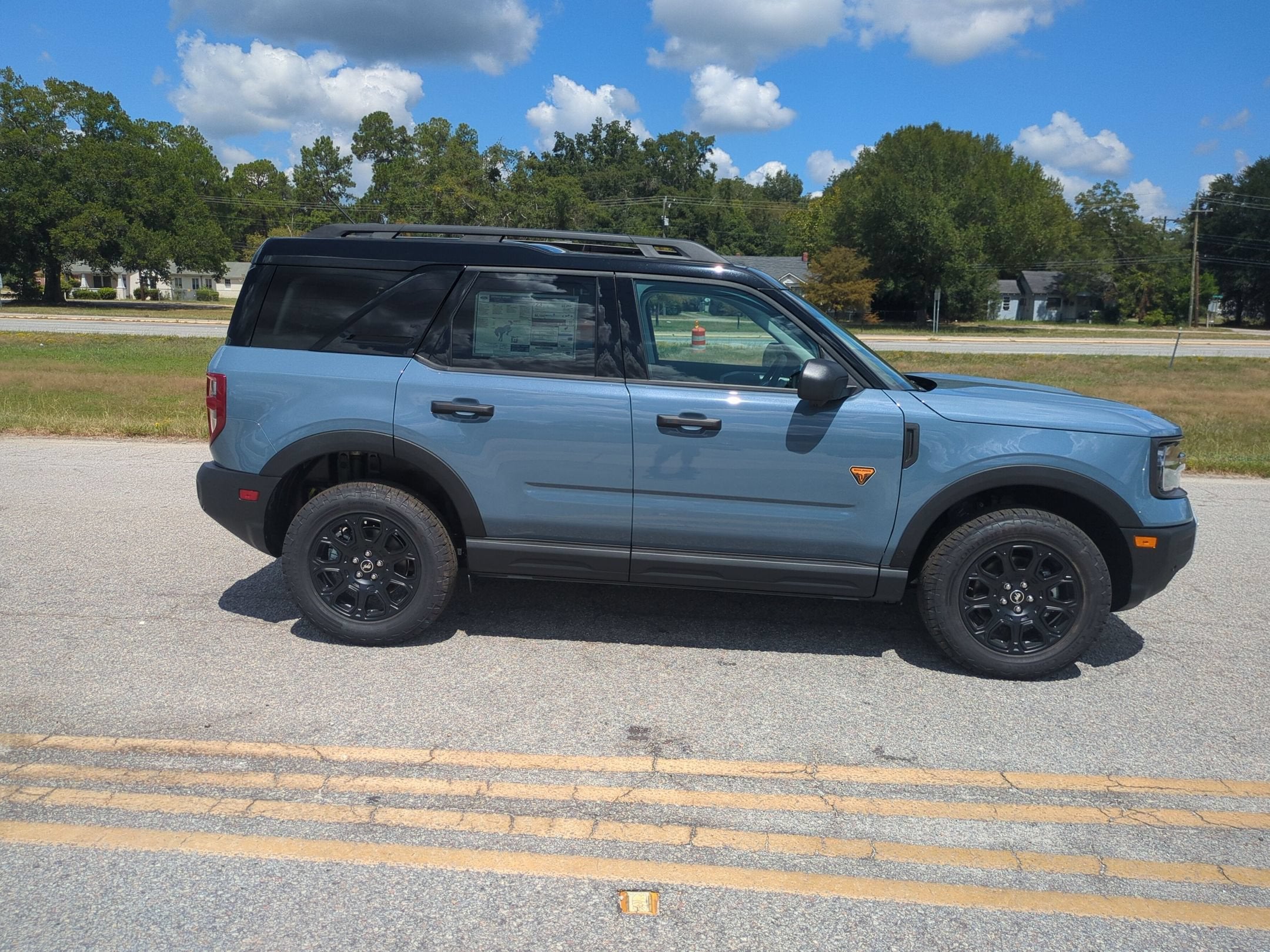 2026 Ford Bronco Sport Badlands