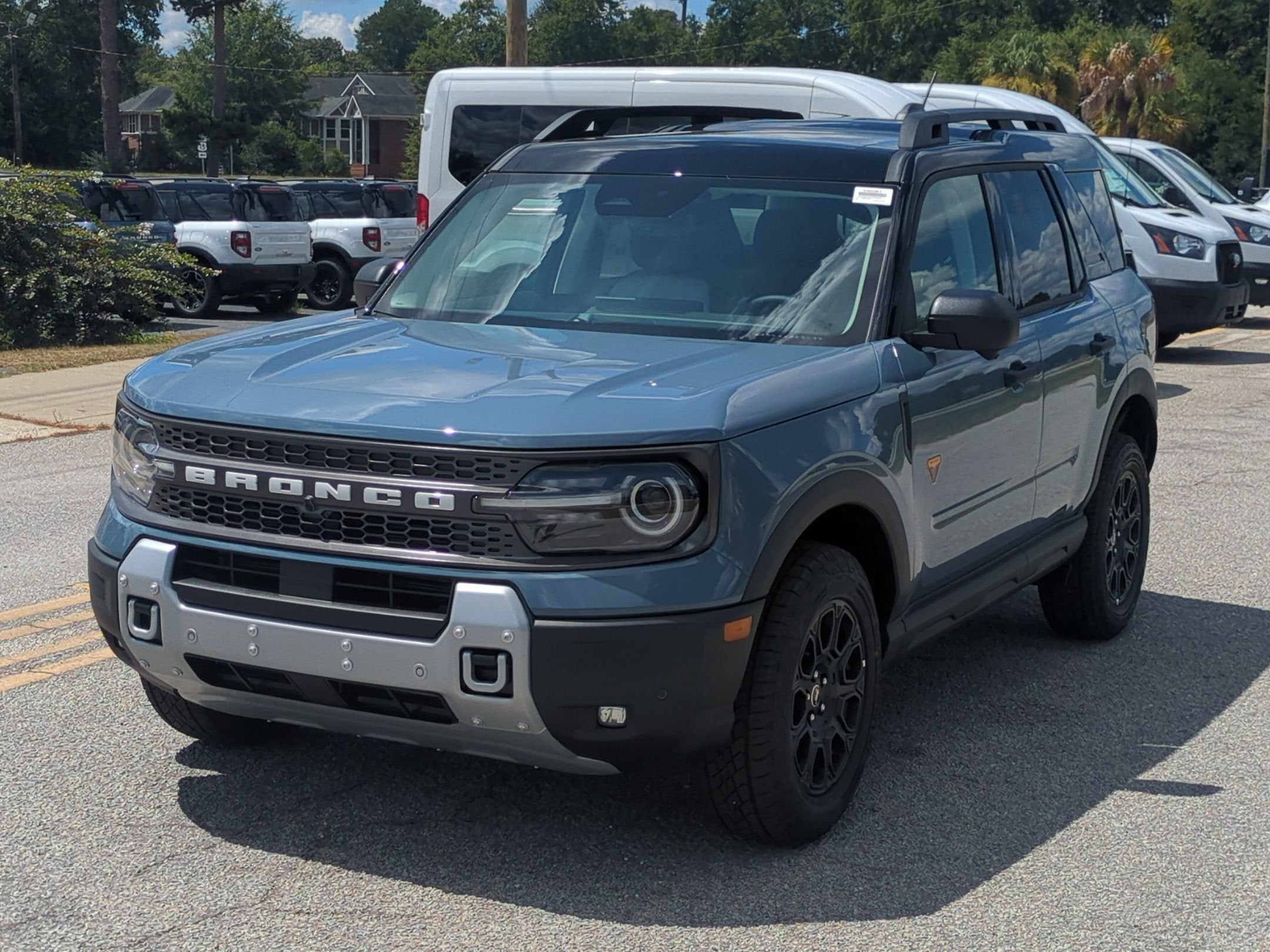 2026 Ford Bronco Sport Badlands