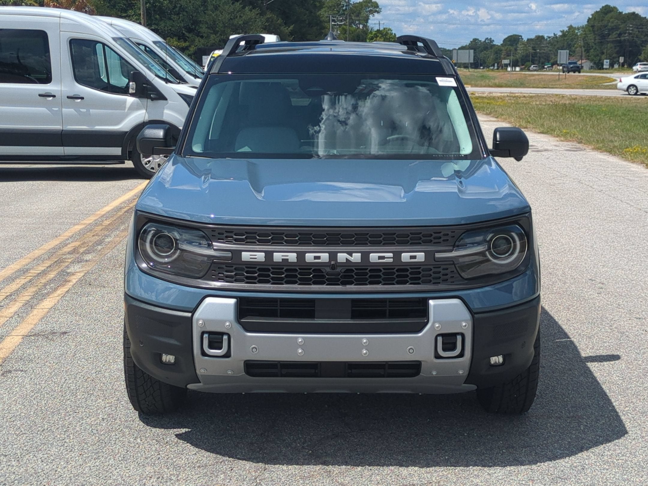 2026 Ford Bronco Sport Badlands
