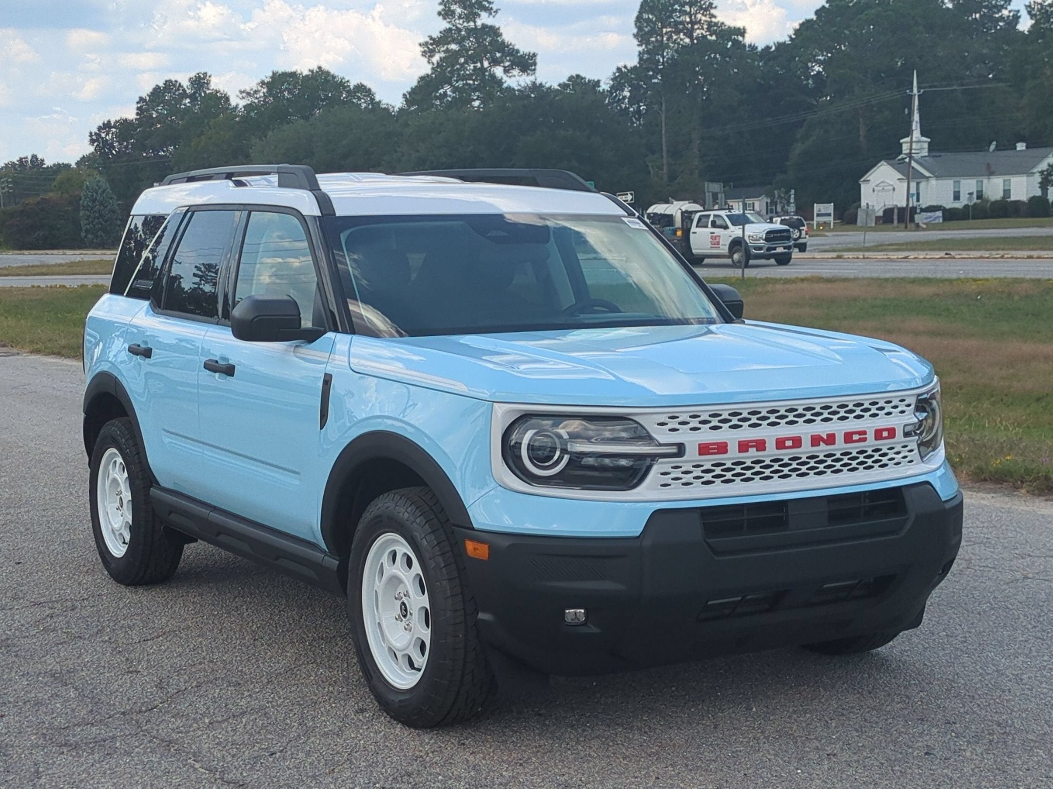 2026 Ford Bronco Sport Heritage