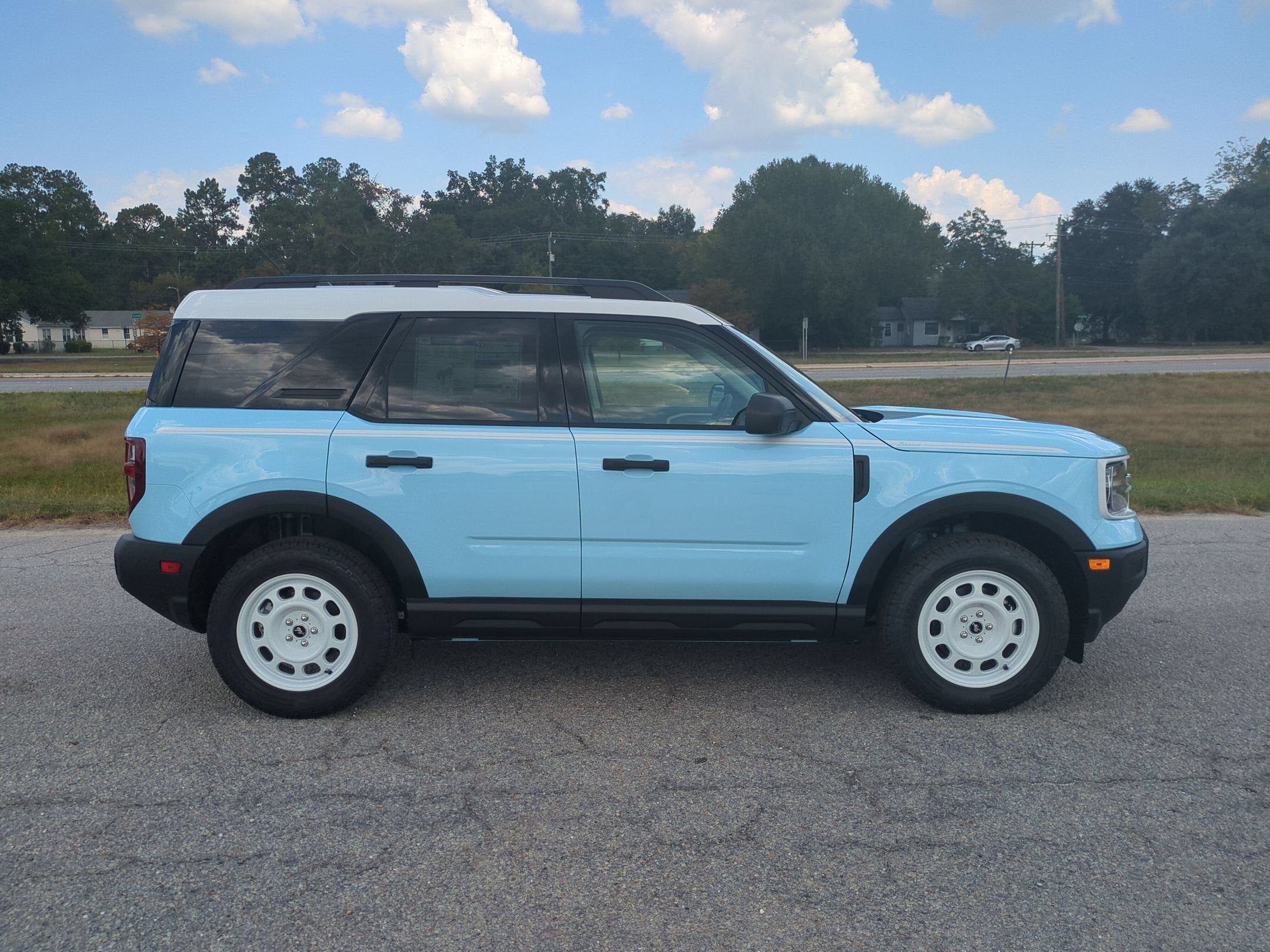 2026 Ford Bronco Sport Heritage