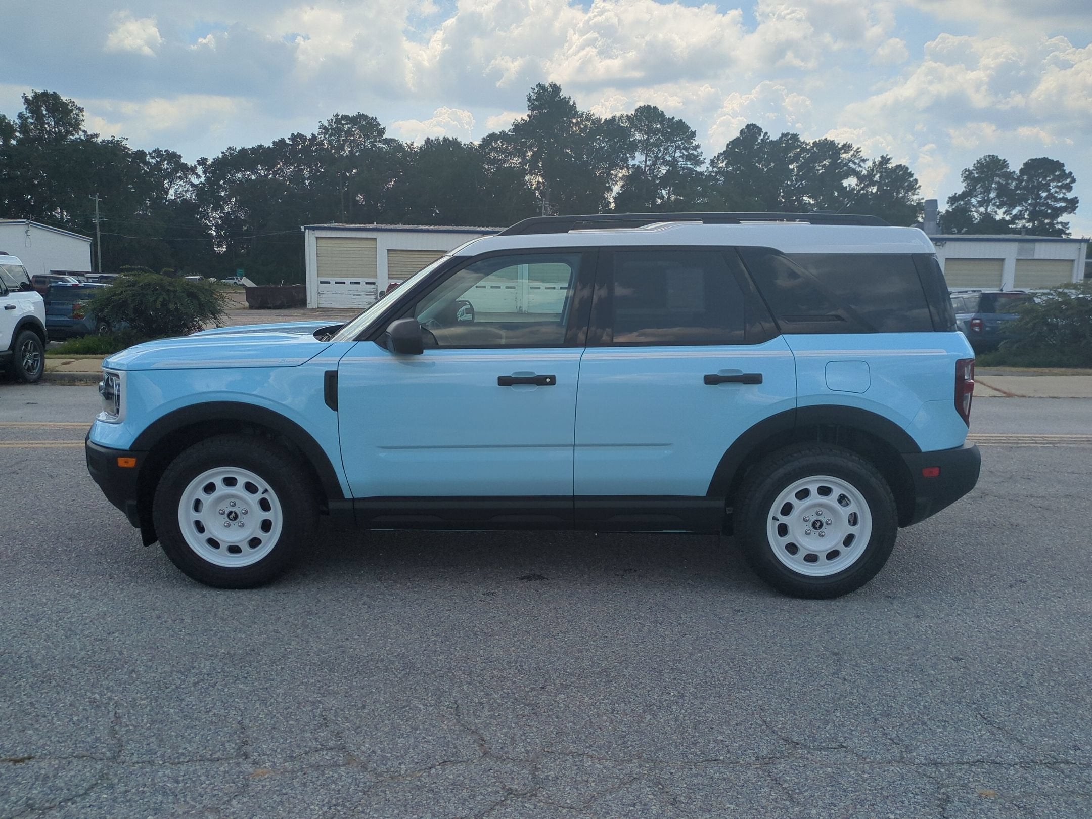 2026 Ford Bronco Sport Heritage