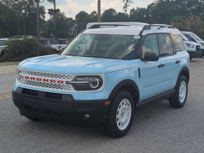 2026 Ford Bronco Sport Heritage