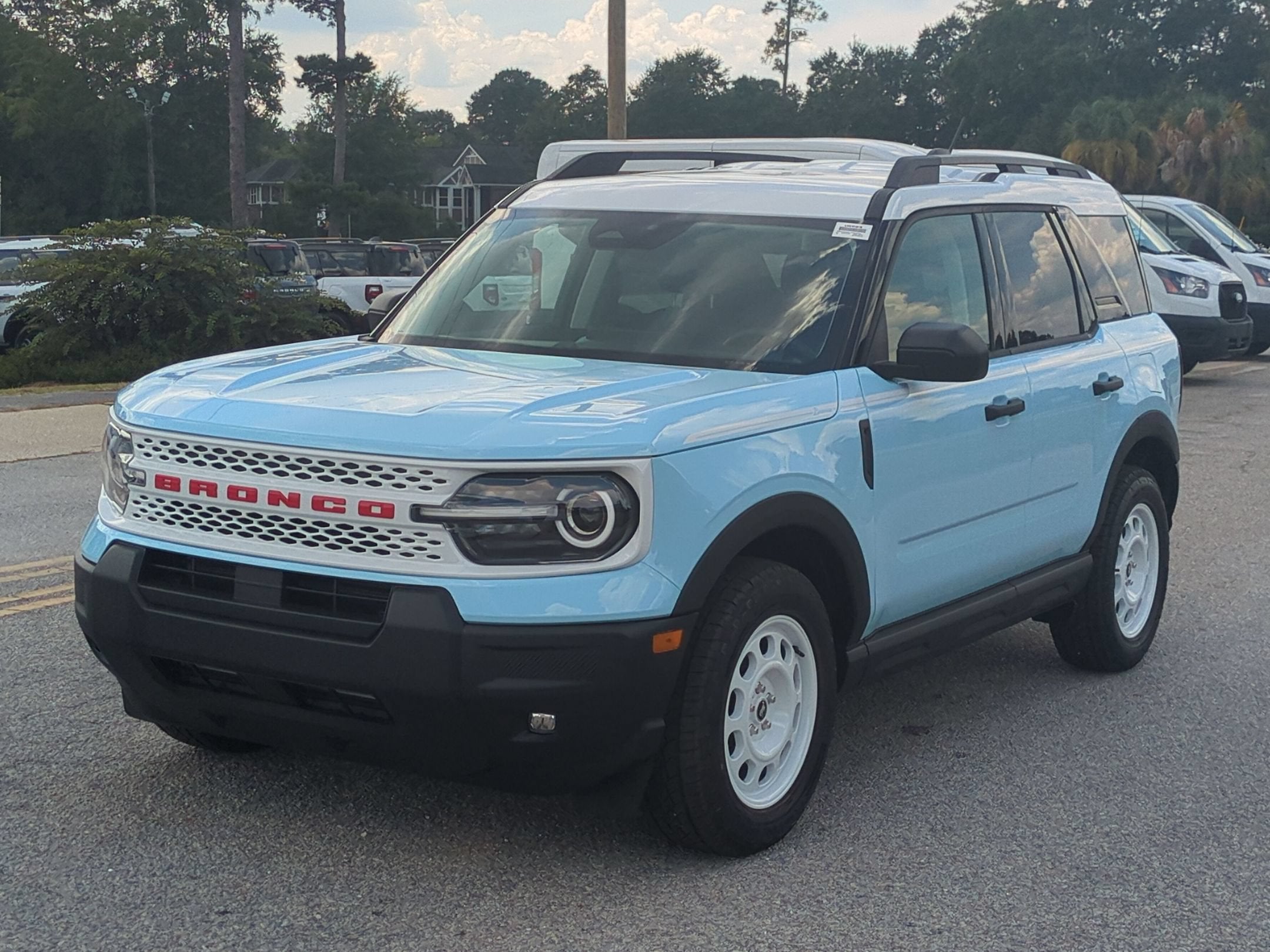 2026 Ford Bronco Sport Heritage
