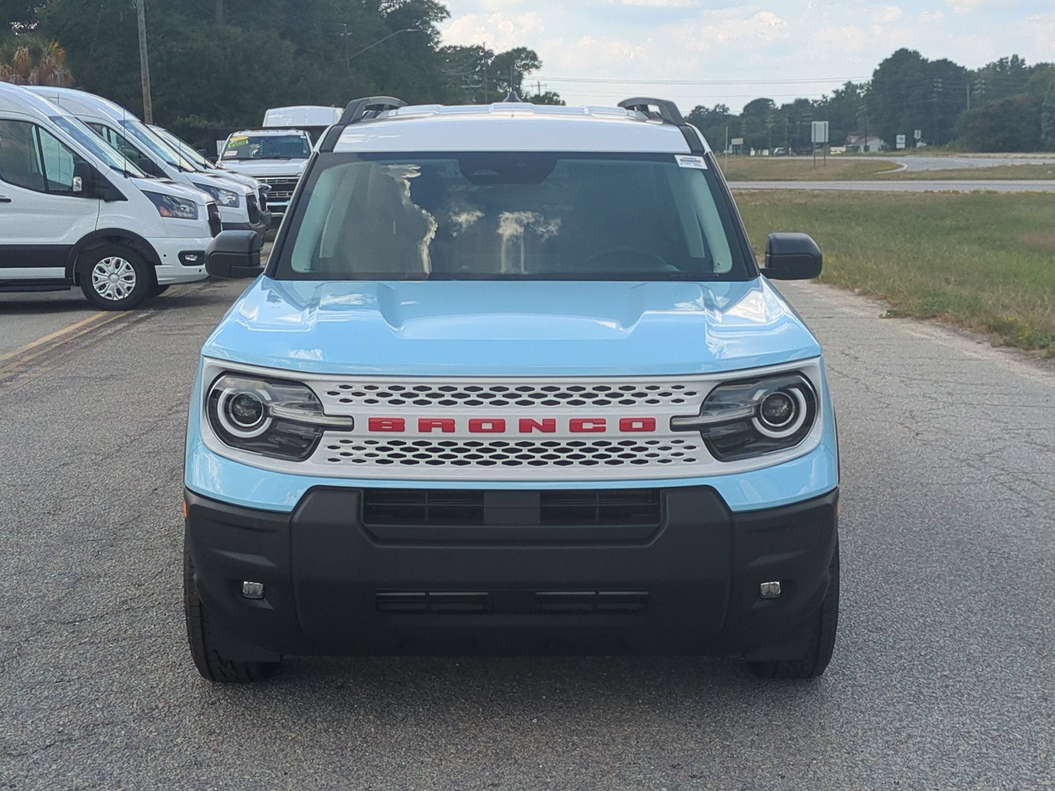 2026 Ford Bronco Sport Heritage