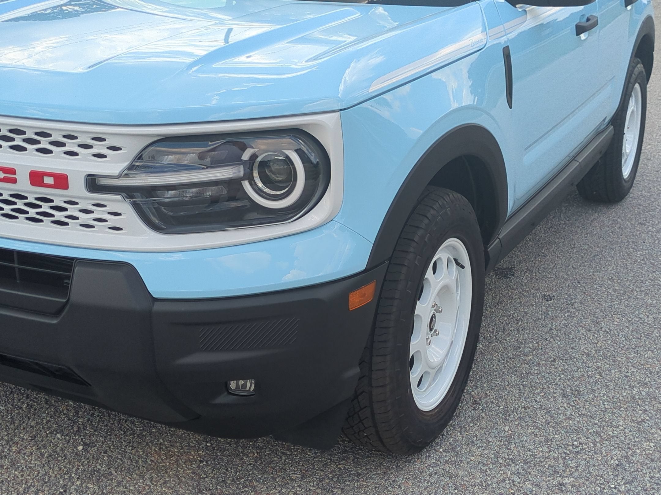 2026 Ford Bronco Sport Heritage