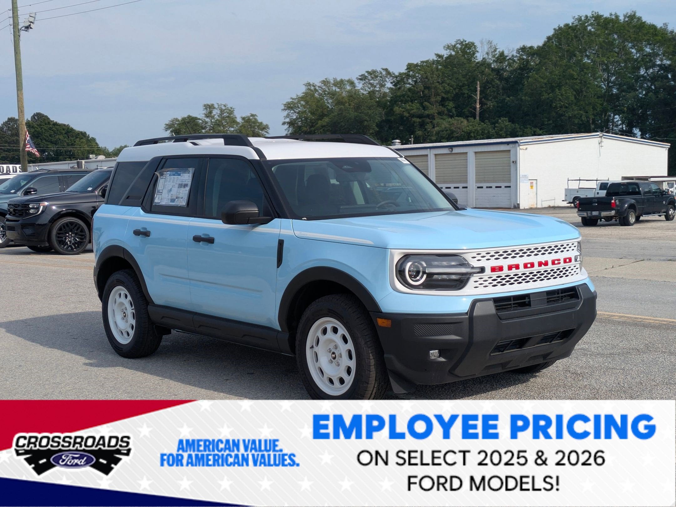 2025 Ford Bronco Sport Heritage