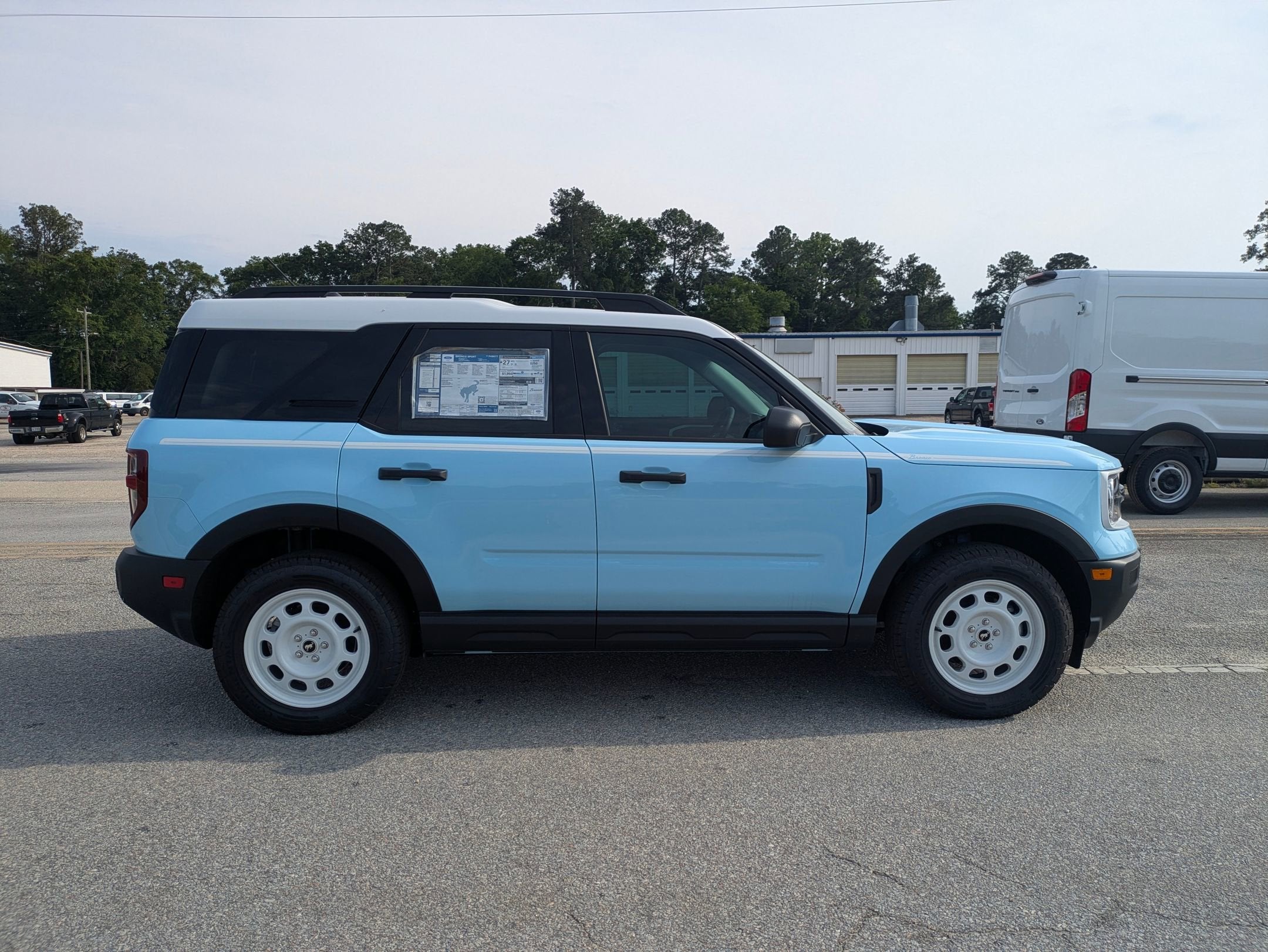 2025 Ford Bronco Sport Heritage