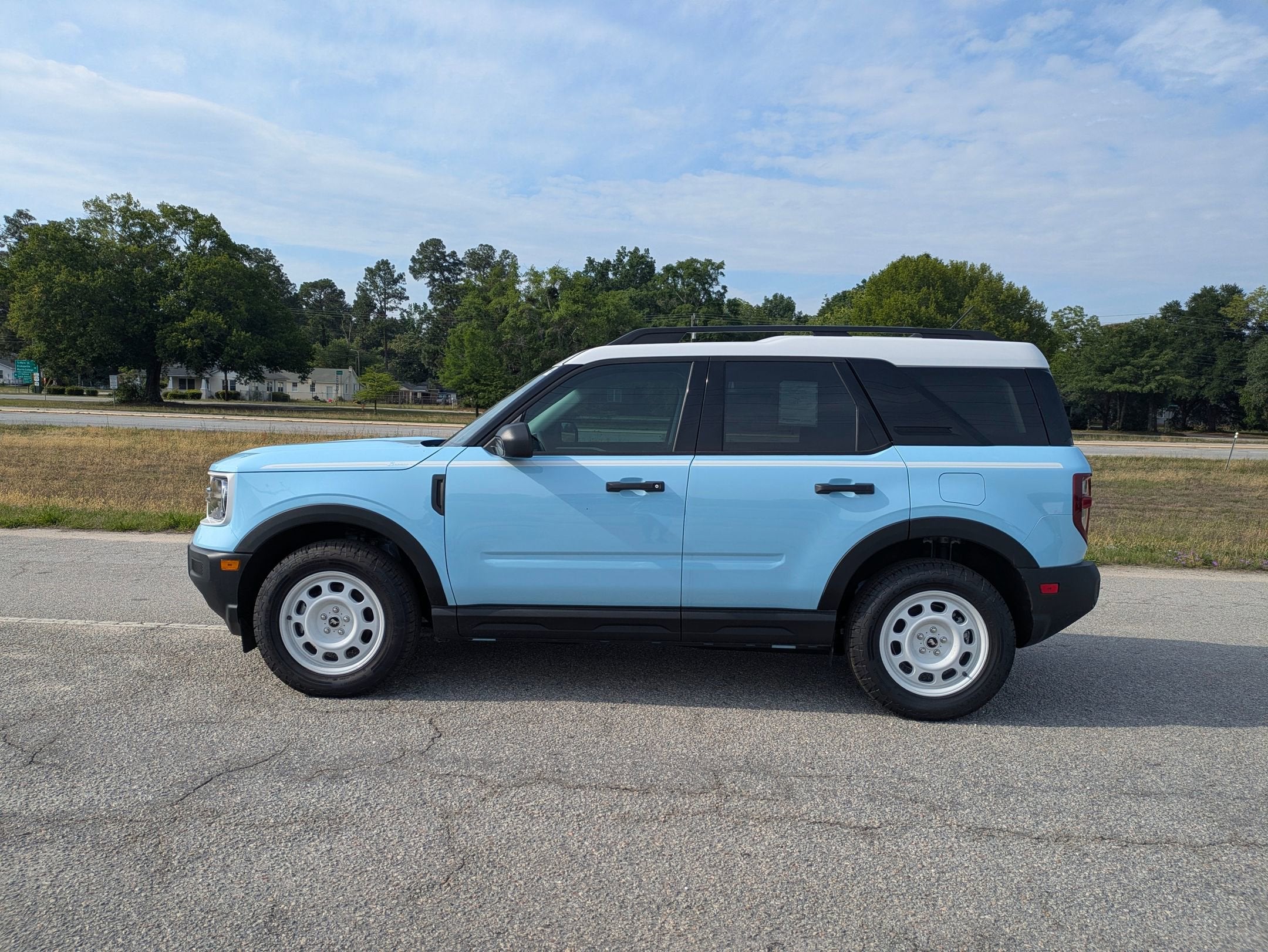 2025 Ford Bronco Sport Heritage